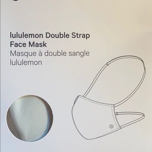 Lululemon Double Strap Face Mask